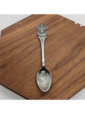 Rolex Watches Bucherer of Switzerland "Zurich" Demitasse Spoon Rose